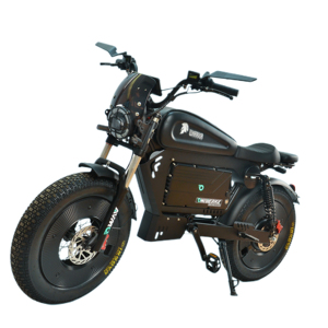 Bicicleta de Montaña en Stock en el Reino Unido para Adultos, Velocidad de 125 km/h, Cuadro de Aluminio, Motor en el Buje Trasero, Batería de Litio de 45 Ah, Motor de 3000 W, Torque de 115 Nm, 60 V - Product Image 3