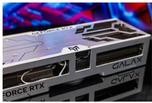การ์ดจอ GeForce RTX 4090 16GB DDR5 สำหรับแล็ปท็อป พร้อมพัดลมระบายความร้อน ดีไซน์ Star Pole Dazzling Light Chasing Wind GeForce RTX 4090 G - Product Image 1