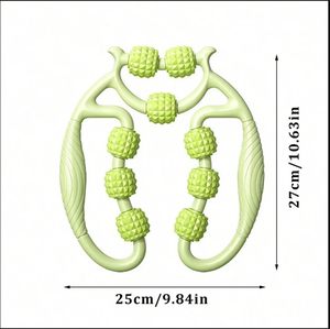 Equipo de Gimnasio en Casa, Entrenador de Piernas y Cintura Ajustable, Portátil e Integrado de PP+NBR, Modelo para el Cuerpo - Product Image 2