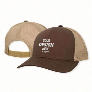 Wholesale Customizable Promotional 5-Panel Baseball <b>Caps</b> for Adults <b>Plain</b> Design Embossed Foam Front Panel Silk Screen Printed - Product Image 1