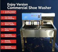 Machine à laver les chaussures de sport à haute efficacité, machine industrielle de lavage de chaussures