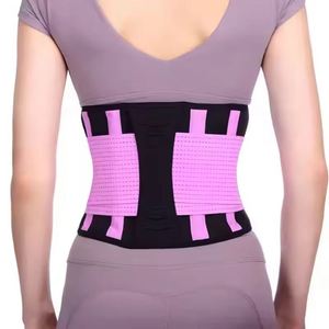 Ceinture de maintien abdominale amincissante en néoprène auto-agrippant réglable pour le soutien du dos et des abdominaux – Grande Vente - Product Image 6
