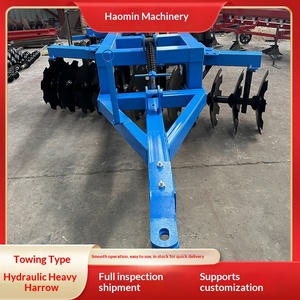 Aratro a scalpelli idraulico trainato per impieghi gravosi, grande, montato su trattore, con spostamento laterale, attrezzatura agricola per la preparazione del terreno, fresa rotante - Product Image 2