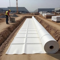 Géotextile industriel durable non tissé (PP/Polyester) pour la construction routière, le drainage et la séparation des sols