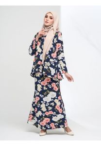 SIPO <b>Printed</b> Floral Murah-Borong-Baju-Kurung-Vietnam Modern Design Floral Malaysian Baju Kurung - Product Image 6