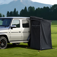 ADA OVERLAND Tente de douche portable légère en tissu Oxford, abri d'intimité imperméable pour camping tout-terrain et VR