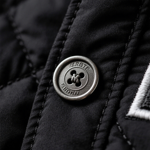 Giacca Bomber da Uomo Imbottita Certificata GRS BSCI CE Ecologica ODM/OEM Logo Personalizzato Spedizione Rapida - Product Image 6