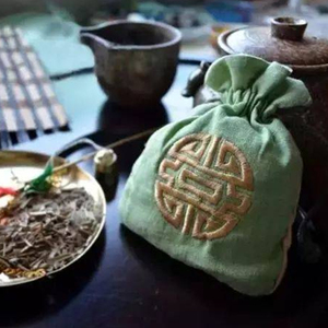 Bolsita perfumada con botella natural, bolsas de tela, venta al por mayor - Product Image 3