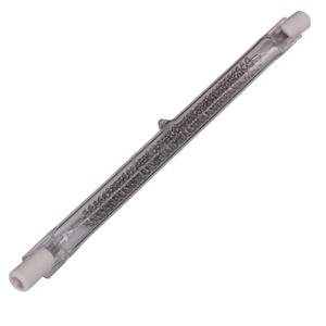 Bombilla de calor de cuarzo de 1500W y 508mm, lámpara de calor de onda media rápida halógena, soluciones de secado de lámpara de calor <span class=keywords><strong>QIR</strong></span> - Product Image 2