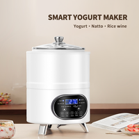 Nouvelle Machine Commerciale de Fermentation pour Jus, Œufs et Bière, 8L 12L, en Acier Inoxydable, pour Yaourt Grec Probiotique et Pasteurisation