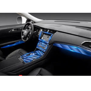 Pantalla de navegación GPS para coche adhesivo protector de película de engranaje Interior de TPU para Ford <span class=keywords><strong>taurus</strong></span> 2015 2016 2017 2018 2019 2020 - Product Image 1
