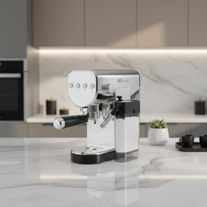 Cafetera Eléctrica Programable Anbolife <span class=keywords><strong>para</strong></span> Leche y Café, Máquina <span class=keywords><strong>para</strong></span> Hacer Cappuccino y Latte con un Solo Toque, Contenedor de Leche Extraíble GS - Product Image 2