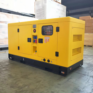 Im lặng Máy phát điện 20kva tự động cho nhà DIESEL 20kW Máy phát điện đầu 50kva 60kva diesel - Product Image 3