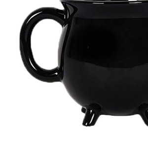 Taza <span class=keywords><strong>de</strong></span> café con <span class=keywords><strong>caldero</strong></span> negro Witch's Brew, Taza <span class=keywords><strong>de</strong></span> cerámica para beber, decoración <span class=keywords><strong>de</strong></span> Halloween, Mesa - Product Image 3