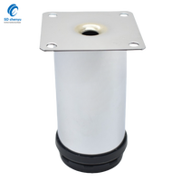 Vrac Nickel 100mm Réglable Canapé-Lit Canapé Jambes pour Chaises à Vendre