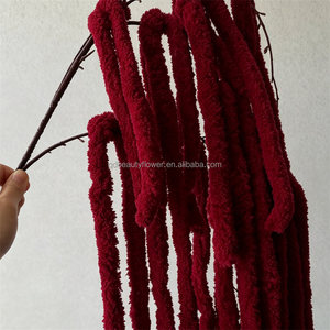 Plante artificielle suspendue L-257 Premium Amaranthus Caudatus Love Lies Bleeding <span class=keywords><strong>pour</strong></span> décoration murale de mariage et de maison - Product Image 2