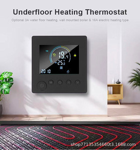 Minco nhiệt tuya wifi thông minh với lập trình ứng dụng nước và điện sưởi ấm sàn tường giữ lò điều khiển nhiệt độ - Product Image 6