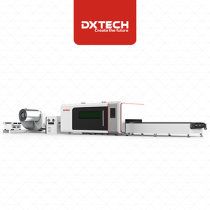 DXTECH 3000w Máquina de Corte Láser de Fibra Automática para Bobinas Metálicas con Alimentación Continua, Precios de Fábrica - Product Image 5