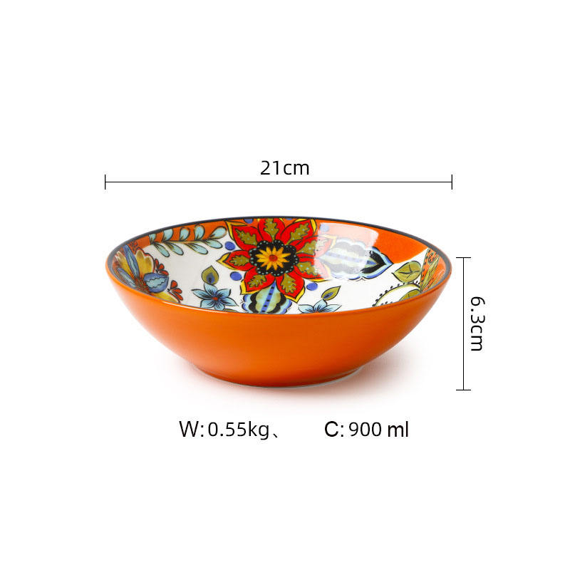 8 inch bowl