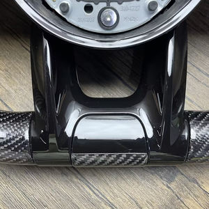 Para <span class=keywords><strong>Mercedes</strong></span> <span class=keywords><strong>Benz</strong></span> W221 S500 <span class=keywords><strong>S550</strong></span> S65 AMG Maybach Sport Volante de cuero para W223 Old Car Makeover con nuevo estándar - Product Image 5