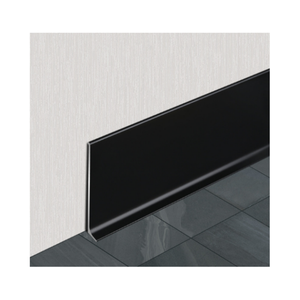 Fan Da vente en gros 6cm plinthe murale en titane 4cm ligne <span class=keywords><strong>de</strong></span> plinthe en alliage d'aluminium accessoires <span class=keywords><strong>de</strong></span> revêtement <span class=keywords><strong>de</strong></span> sol en ligne d'<span class=keywords><strong>angle</strong></span> en acier inoxydable - Product Image 1