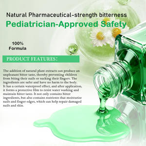 <span class=keywords><strong>Vernis</strong></span> à <span class=keywords><strong>ongles</strong></span> sûr et non toxique, l'eau peut empêcher <span class=keywords><strong>les</strong></span> enfants <span class=keywords><strong>de</strong></span> <span class=keywords><strong>se</strong></span> mordre <span class=keywords><strong>les</strong></span> <span class=keywords><strong>ongles</strong></span> ou <span class=keywords><strong>de</strong></span> sucer leurs doigts, effet imperméable - Product Image 3