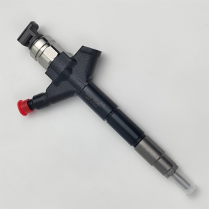 Inyector de Combustible Common Rail 16600-5X00A 295050-0300 para NISSAN NAVARA/PATHFINDER YD25, Boquilla de Inyector de Motor 166005X00A 2950500300 - Product Image 4