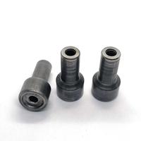 Goupille filetée sur mesure en acier inoxydable usinée CNC avec trou transversal, boulon de scellage antivol, fixation de quincaillerie