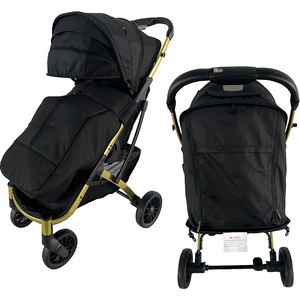 <span class=keywords><strong>Poussette</strong></span> légère un clic plier un pied double frein 360 roues pivotantes voyage <span class=keywords><strong>pliable</strong></span> bébé <span class=keywords><strong>poussette</strong></span> 20KG capacité de charge âges - Product Image 4