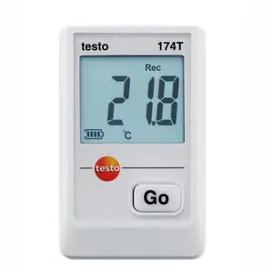 TEsto 174T un mini registrador de temperatura N. ° de pedido 0572 1560