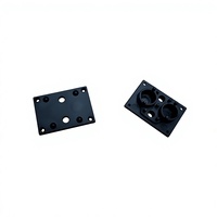 Couvertures de batterie usinées CNC de haute précision sur mesure, pièces en aluminium anodisé