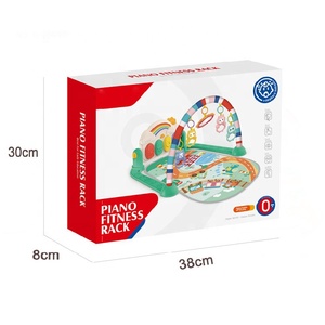 Tapete de <span class=keywords><strong>gimnasio</strong></span> para bebés de <span class=keywords><strong>6</strong></span> a 12 <span class=keywords><strong>meses</strong></span> y juguetes sensoriales, juguete deportivo infantil, actividad de desarrollo basada en etapas, <span class=keywords><strong>gimnasio</strong></span> y tapete de juego - Product Image 6