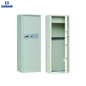 Safewell Giao hàng nhanh 1450bqg-8 kim loại tường cơ khí Khóa Súng <span class=keywords><strong>Vault</strong></span> an toàn hộp - Product Image 5