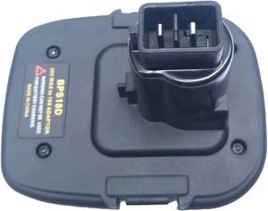 Adaptador de Batería BPS18D para Baterías de Iones de Litio Black&Decker Porter Cable Stanley de 20V, Convierte a Batería Dewalt de Ni-MH de 18V DC9096 - Product Image 4