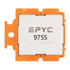 เซิร์ฟเวอร์ CPU 9755 100-000001443 128 คอร์ 256 เธรด SP5 1P / 2P โปรเซสเซอร์ เซิร์ฟเวอร์ระดับองค์กร R6725 R7725 XE7745 XE9685L XE9785L - Product Image 1