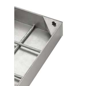 강력한 다용도 하이 퀄리티 <span class=keywords><strong>700mm</strong></span> 사각 201 304 316 스테인레스 스틸 보이지 않는 매입 맨홀 커버 - Product Image 3