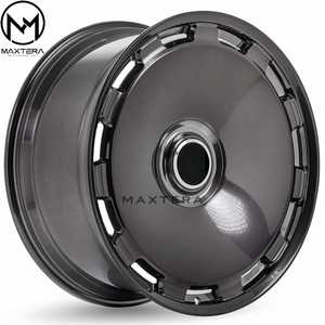 Maxtera ล้อรถโดยสารสไตล์ L108M ตามสั่งสำหรับ BMW Audi Mercedes Camaro Corvette - Product Image 5