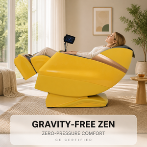 Sillón Reclinable de <span class=keywords><strong>Masaje</strong></span> de Gravedad Cero de Lujo OYEAL |   Neumático para cuerpo completo y piernas/pies |   Núcleo de Onda Sónica |   Relajación Confortable - Product Image 3