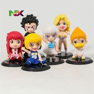 6 pièces/ensemble <span class=keywords><strong>Konjiki</strong></span> <span class=keywords><strong>No</strong></span> Gash Zatch Bell Figurine d'anime Jouet Mini poupée mignonne 10 cm Figurines d'action Figurine Artisanat en plastique - Product Image 5