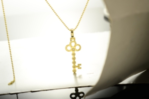 Hip Hop nuova popolarità gioielli placcato oro ghiacciato fuori Vvs Moissanite completo 925 Bling <span class=keywords><strong>argento</strong></span> <span class=keywords><strong>ciondolo</strong></span> <span class=keywords><strong>chiave</strong></span> per festa - Product Image 4