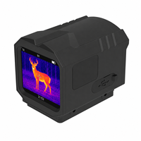 Dispositif d'imagerie thermique compact à marque privée 256x192, objectif 13mm, OEM ODM, logo personnalisé, faible MOQ pour utilisation nocturne en extérieur