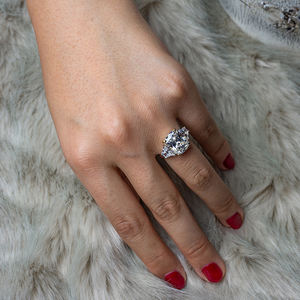 Женские кольца из серебра 925 пробы - Product Image 5