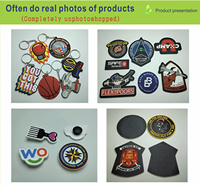 Porte-clés en PVC à motif personnalisé, porte-clés en caoutchouc souple avec logo, porte-clés en PVC 2D/3D, fabricant de porte-clés, cadeau promotionnel souvenir