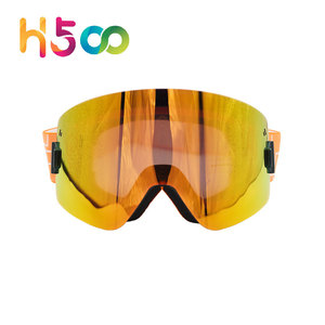 Aimant sans monture uv400 logo personnalisé anti-buée double couche lentille protéger masques de snowboard brilles <span class=keywords><strong>jet</strong></span> neive lunettes de <span class=keywords><strong>ski</strong></span> snow schnelle - Product Image 2