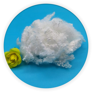 Meilleure vente fibre de remplissage en polyester HCS vierge antibactérienne 3D * 64mm - Product Image 6