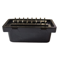 Conector macho de alta calidad, escáner Obd2, conector Obd de 16 pines