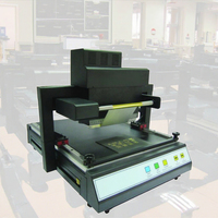 Machine d'impression à chaud à plat numérique électrique semi-automatique 8025 pour l'utilisation d'étiquettes, nouvelle