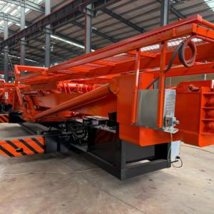 Plateforme de levage télécommandée sécurisée pour toitures industrielles en acier de grande hauteur - Product Image 6