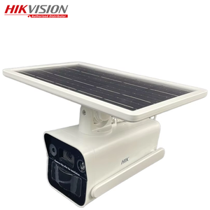 Caméra de surveillance CCTV solaire <span class=keywords><strong>Hikvision</strong></span> originale DS-2XS2T41G1-ID/<span class=keywords><strong>4G</strong></span> avec batterie intégrée, détection humaine et de véhicules, audio bidirectionnel, 4MP - Product Image 2