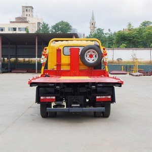 รถยกขนาดเล็ก FAW 3 ตัน แบบพื้นเรียบ 4x2 สำหรับลากจูงรถฉุกเฉินในเมือง - Product Image 3